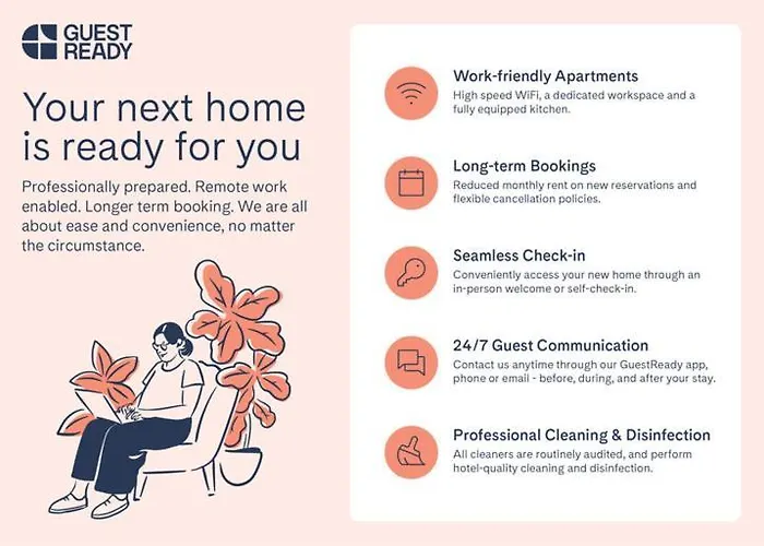 Appartamento Guestready - Chic Et élégant *